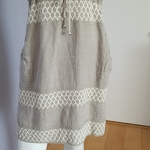 Linen dress🙂 - Picture 2 of 7